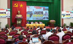 Vĩnh Long: Đoàn đại biểu Quốc hội tỉnh tiếp xúc cử tri sau Kỳ họp thứ nhất, Quốc hội khóa XVI