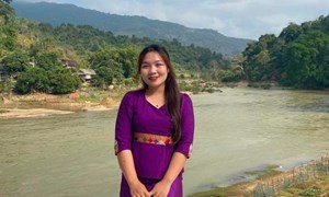 Đại biểu 23 tuổi từ Điện Biên mang tiếng nói của thế hệ trẻ đến Đại hội
