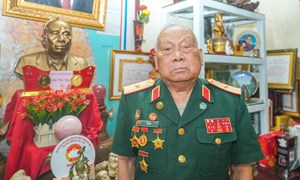 Đại biểu cao tuổi nhất gửi kỳ vọng vào Đại hội Mặt trận Tổ quốc Việt Nam khóa XI