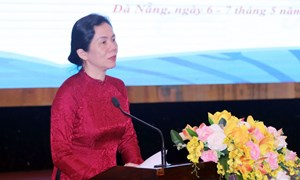 Trung ương Hội LHPN Việt Nam nâng cao năng lực hội nhập quốc tế cho cán bộ Hội khu vực miền Trung - Tây Nguyên
