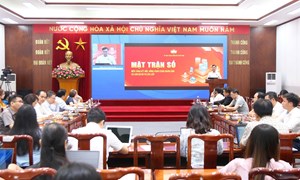 Phấn đấu 100% xã, phường thiết lập trang mạng xã hội để tương tác trực tiếp với người dân