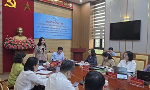Trung ương Hội LHPN Việt Nam kiểm tra hoạt động ủy thác cho vay tại Quảng Ninh