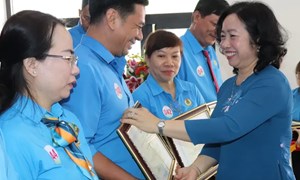 Thành phố Hồ Chí Minh tuyên dương gương tiêu biểu trong học tập và làm theo tư tưởng, đạo đức, phong cách Hồ Chí Minh 