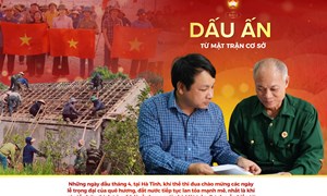 Dấu ấn từ Mặt trận cơ sở 