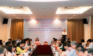 Lấy sự thụ hưởng của Nhân dân làm nền tảng xây dựng khối đại đoàn kết toàn dân tộc Thành phố Hồ Chí Minh