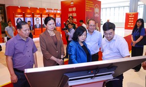 Sẵn sàng cho ngày khai mạc Đại hội đại biểu toàn quốc MTTQ Việt Nam lần thứ XI