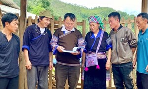 Bản làng biên giới Lào Cai gửi niềm tin tới Đại hội Mặt trận