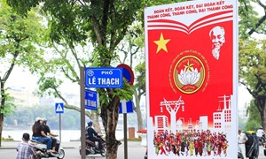 Ngày 12/5: Khai mạc trọng thể Đại hội đại biểu toàn quốc MTTQ Việt Nam lần thứ XI, nhiệm kỳ 2026-2031