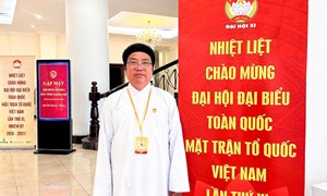 Phát huy vai trò tôn giáo trong khối đại đoàn kết toàn dân tộc