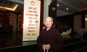 Lan tỏa tinh thần đại đoàn kết, phát huy vai trò Phật giáo vì cộng đồng