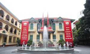 Sắc màu tại Cơ quan UBTW MTTQ Việt Nam và các tổ chức chính trị - xã hội trước thềm Đại hội đại biểu toàn quốc MTTQ Việt Nam lần thứ XI