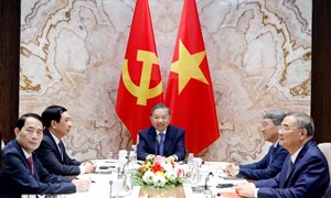 Tổng Bí thư, Chủ tịch nước Tô Lâm điện đàm trực tuyến với Tổng thống Thụy Sĩ