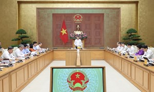 Thủ tướng Chính phủ Lê Minh Hưng làm việc với Bộ Tư pháp về tình hình thực hiện nhiệm vụ từ đầu năm 2026