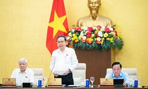 Khai mạc Phiên họp thứ Hai của Ủy ban Thường vụ Quốc hội