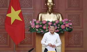 Thủ tướng Lê Minh Hưng làm việc với Bộ Ngoại giao: Tham mưu đổi mới toàn diện, mạnh mẽ công tác đối ngoại