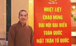 Phật giáo Lạng Sơn kỳ vọng Mặt trận tiếp tục phát huy sức mạnh đại đoàn kết toàn dân tộc