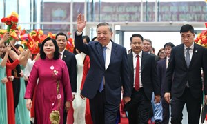 Tổng Bí thư, Chủ tịch nước Tô Lâm tham dự Đại hội đại biểu toàn quốc Mặt trận Tổ quốc Việt Nam lần thứ XI, nhiệm kỳ 2026 - 2031
