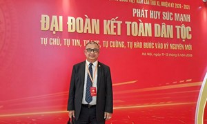 Người Mặt trận nâng tầm vị thế hàng Việt trên đất Úc