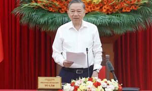 Tổng Bí thư, Chủ tịch nước Tô Lâm chủ trì Phiên họp Ban Chỉ đạo tổng kết 100 năm Đảng lãnh đạo cách mạng Việt Nam