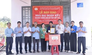 Thành phố Hồ Chí Minh tập hợp, phát huy được sức mạnh đoàn kết toàn dân tộc