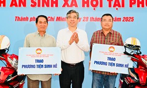 Thành phố Hồ Chí Minh: Tạo giá trị thực để nhân dân thụ hưởng