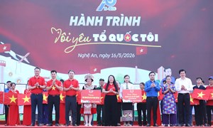 Khởi động hành trình Tôi yêu Tổ quốc tôi năm 2026