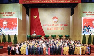 Sức mạnh của khối đại đoàn kết toàn dân tộc trong nhiệm kỳ mới