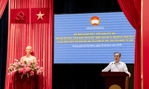 Thành phố Hồ Chí Minh: Hội nghị triển khai kết quả Đại hội đại biểu toàn quốc MTTQ Việt Nam lần thứ XI, nhiệm kỳ 2026 - 2031