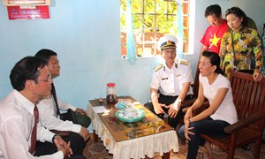 Thành phố Hồ Chí Minh: Cải thiện điều kiện sinh hoạt cho chiến sĩ và nhân dân nơi biên giới, hải đảo
