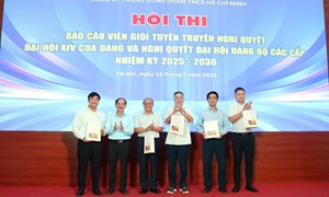 Đảng ủy Trung ương Đoàn TNCS Hồ Chí Minh tổ chức Hội thi Báo cáo viên năm 2026 