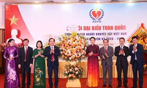 Đại hội đại biểu toàn quốc Hội Bảo trợ người khuyết tật Việt Nam lần thứ I, nhiệm kỳ 2026-2031