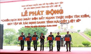 'Chiến dịch 500 ngày đêm đẩy mạnh tìm kiếm, quy tập và xác định danh tính hài cốt liệt sĩ' - mệnh lệnh từ trái tim