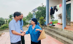Mặt trận xây dựng “Bản đồ an sinh”: Điểm tựa vững chắc cho người nghèo