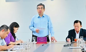 Thành phố Hồ Chí Minh: Thành ủy làm việc về nhà ở, nhà lưu trú cho công nhân thuê trên địa bàn thành phố