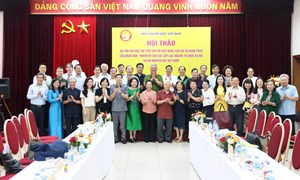 Hội Khuyến học Việt Nam tổ chức Hội thảo Vai trò của học tập suốt đời với việc nâng cao chỉ số hạnh phúc của nhân dân
