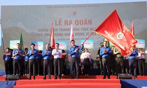 Trung ương Đoàn TNCS Hồ Chí Minh ra quân Chiến dịch Thanh niên tình nguyện Hè năm 2026