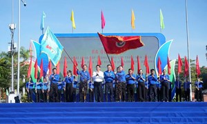 Trung ương Đoàn TNCS Hồ Chí Minh ra quân Ngày Chủ nhật xanh cấp Trung ương lần thứ II, năm 2026