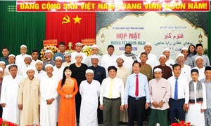 An Giang họp mặt mừng Tết Roya Haji năm 2026 của đồng bào Chăm