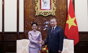 Đưa quan hệ Việt Nam-Thái Lan phát triển mạnh mẽ hơn nữa, hướng tới những tầm cao mới