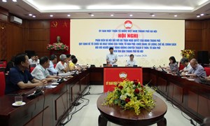 Hà Nội: Hội nghị phản biện xã hội đối với dự thảo Nghị quyết về tổ chức và hoạt động của thôn, tổ dân phố