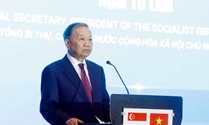 Tổng Bí thư, Chủ tịch nước Tô Lâm: Hợp tác công nghệ sẽ trở thành một trụ cột quan trọng trong quan hệ Việt Nam-Singapore