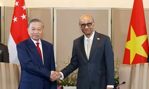 Đưa quan hệ Đối tác Chiến lược Toàn diện Việt Nam-Singapore sang giai đoạn phát triển mới về chất