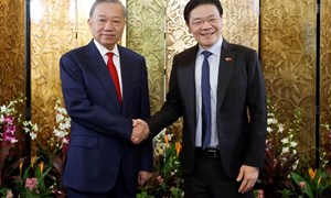 Tiếp thêm xung lực cho quan hệ Đối tác Chiến lược toàn diện Việt Nam-Singapore