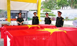 Đẩy mạnh truyền thông Chiến dịch 500 ngày đêm tìm kiếm, quy tập và xác định danh tính hài cốt liệt sĩ