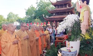 Cần Thơ: Ban Trị sự Giáo hội Phật giáo Việt Nam thành phố tổ chức Đại lễ Phật đản Phật lịch 2570