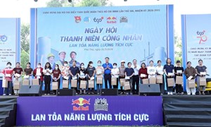 Trung ương Hội Liên hiệp Thanh niên Việt Nam tổ chức Ngày hội Thanh niên công nhân năm 2026