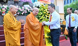Thành phố Hồ Chí Minh: Ban Trị sự Giáo hội Phật giáo Việt Nam thành phố tổ chức Đại lễ Phật đản Phật lịch 2570 - Dương lịch 2026