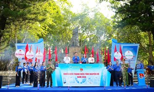 Đoàn Thanh niên Mặt trận Tổ quốc, các đoàn thể Trung ương ra quân tình nguyện hè 2026