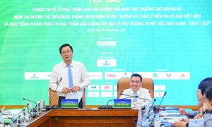 Ngày 6/6/2026 sẽ diễn ra Lễ phát động phong trào thi đua “Toàn dân chung tay bảo vệ môi trường, vì một Việt Nam xanh - sạch - đẹp”