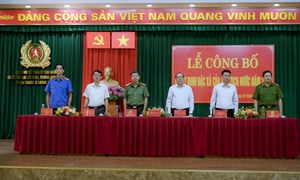 Phó Chủ tịch Hoàng Công Thủy dự Lễ công bố quyết định đặc xá của Chủ tịch nước năm 2026